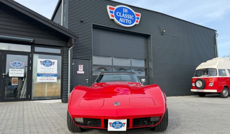 Chevrolet Corvette C3 Cabriolet full