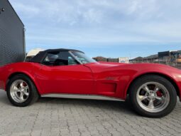 Chevrolet Corvette C3 Cabriolet full