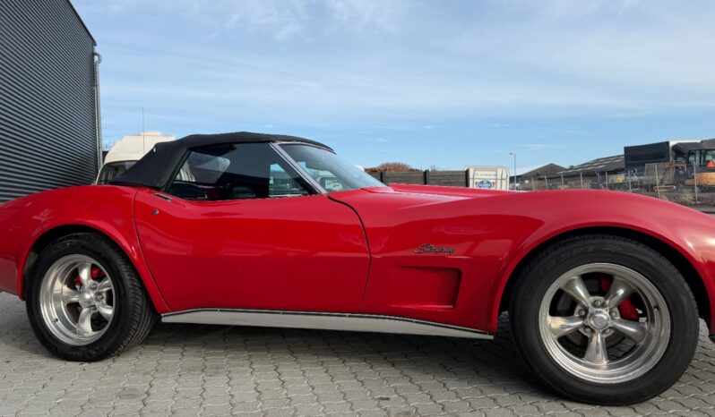 Chevrolet Corvette C3 Cabriolet full