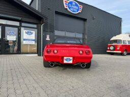 Chevrolet Corvette C3 Cabriolet full