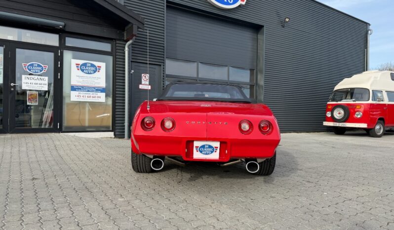 Chevrolet Corvette C3 Cabriolet full