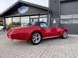 Chevrolet Corvette C3 Cabriolet full