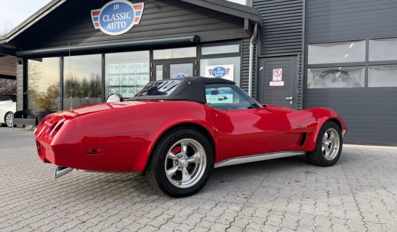 Chevrolet Corvette C3 Cabriolet full