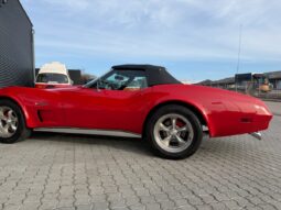 Chevrolet Corvette C3 Cabriolet full