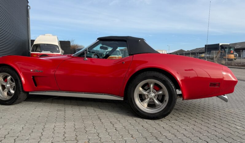 Chevrolet Corvette C3 Cabriolet full
