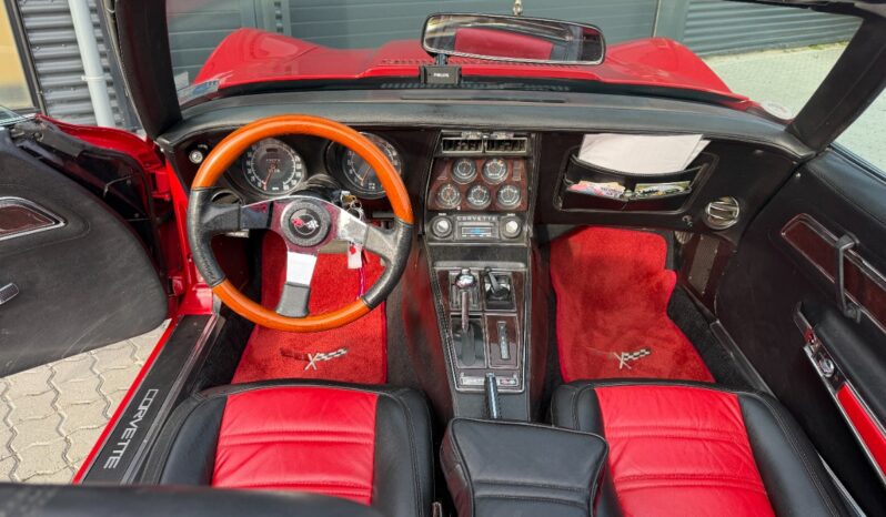 Chevrolet Corvette C3 Cabriolet full