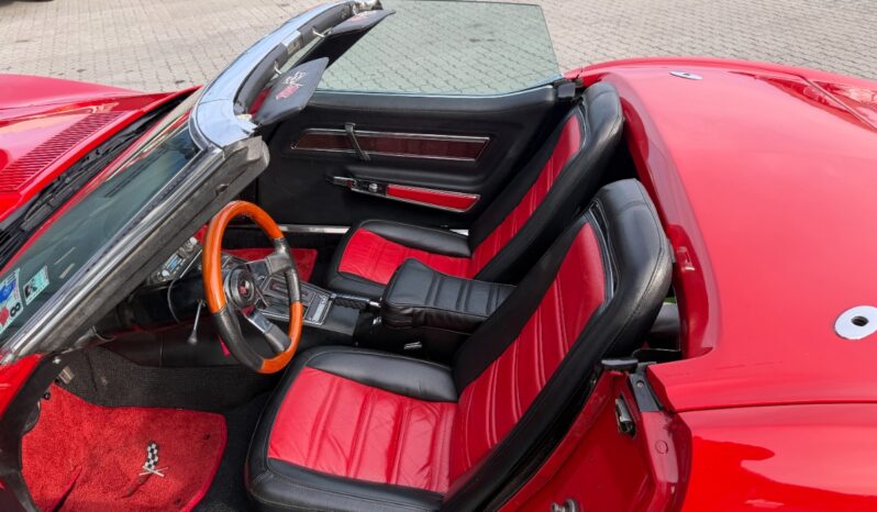 Chevrolet Corvette C3 Cabriolet full