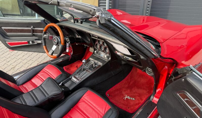 Chevrolet Corvette C3 Cabriolet full