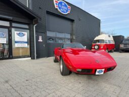 Chevrolet Corvette C3 Cabriolet full