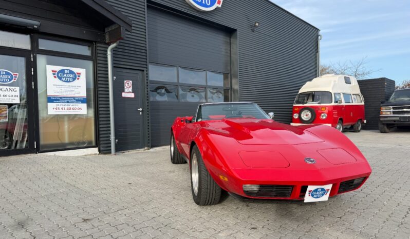 Chevrolet Corvette C3 Cabriolet full