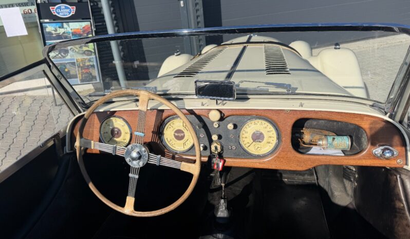 Morgan Plus 4 cabriolet full