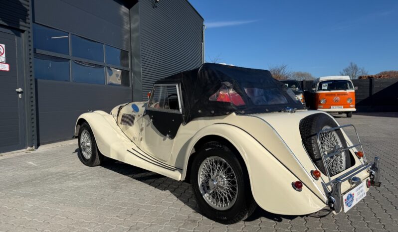 Morgan Plus 4 cabriolet full