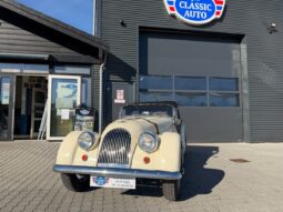 Morgan Plus 4 cabriolet full