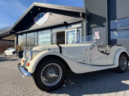 Morgan Plus 4 cabriolet full