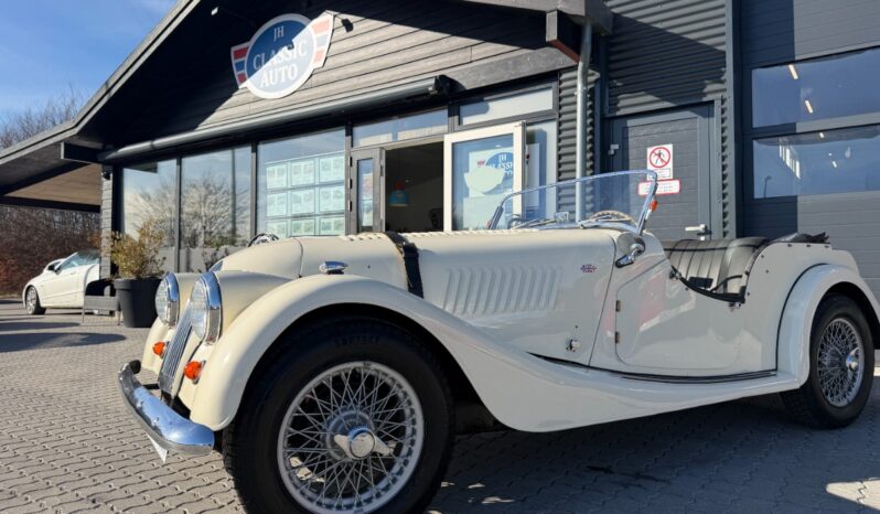Morgan Plus 4 cabriolet full