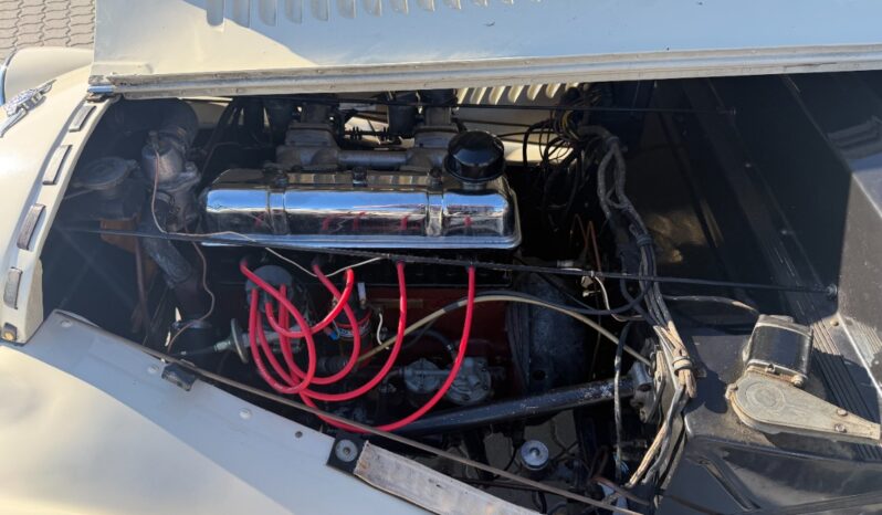 Morgan Plus 4 cabriolet full