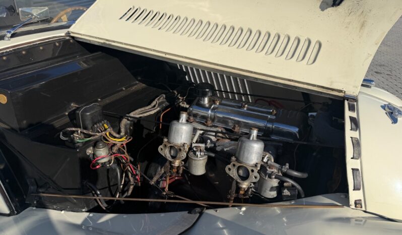 Morgan Plus 4 cabriolet full