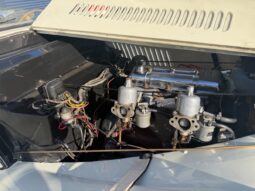 Morgan Plus 4 cabriolet full