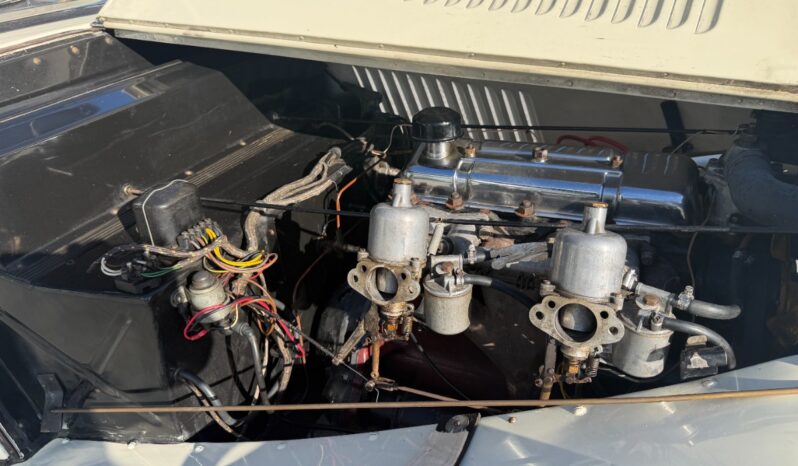 Morgan Plus 4 cabriolet full