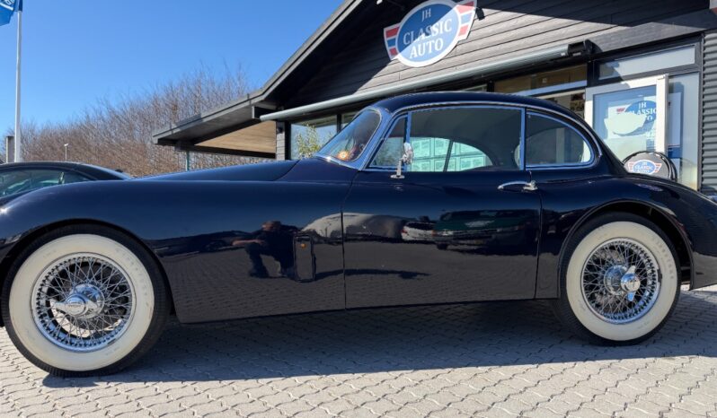 Jaguar XK 150 COUPE full