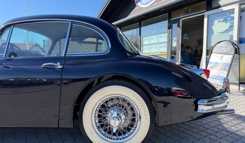 Jaguar XK 150 COUPE full