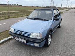 Peugeot 205 1,6 CTI full