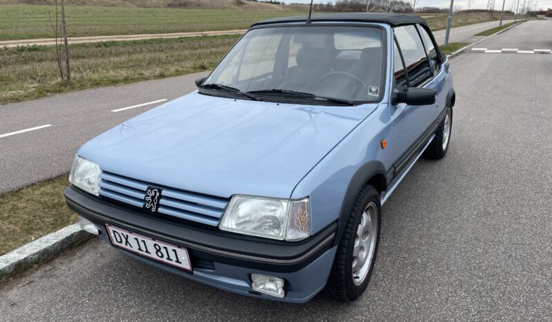 Peugeot 205 1,6 CTI full