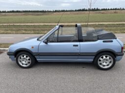Peugeot 205 1,6 CTI full