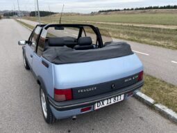 Peugeot 205 1,6 CTI full