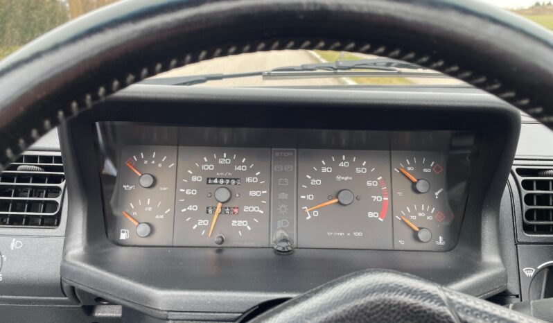 Peugeot 205 1,6 CTI full