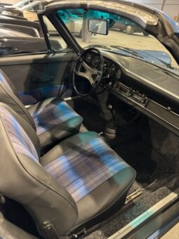 Porsche 911 F Targa full