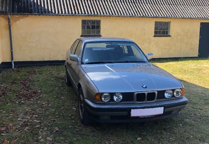 BMW 5-serie E34 E34 full