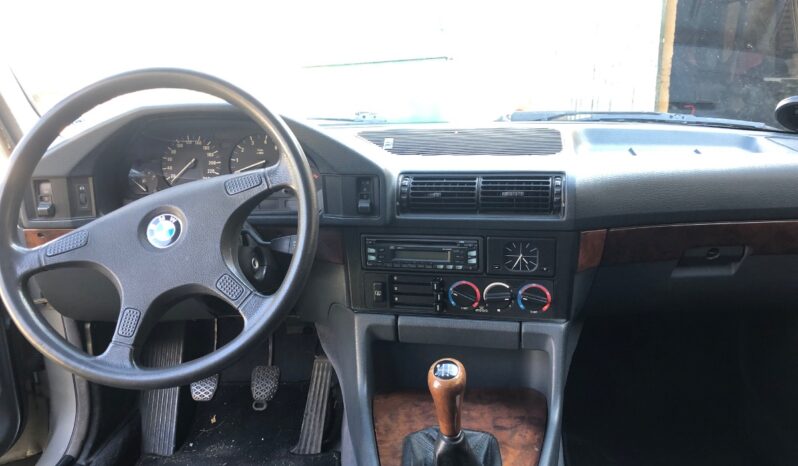 BMW 5-serie E34 E34 full
