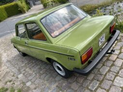 Fiat 128 2-dørs sedan full