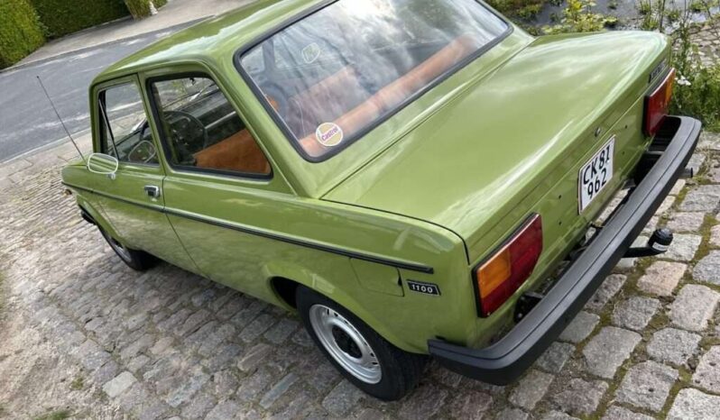 Fiat 128 2-dørs sedan full
