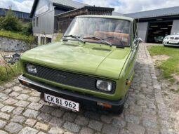 Fiat 128 2-dørs sedan full