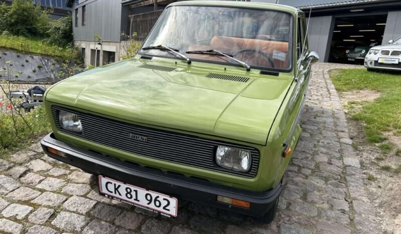 Fiat 128 2-dørs sedan full