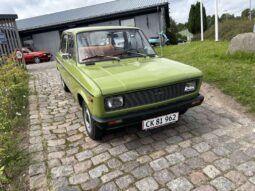 Fiat 128 2-dørs sedan full