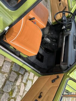 Fiat 128 2-dørs sedan full