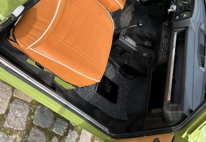 Fiat 128 2-dørs sedan full