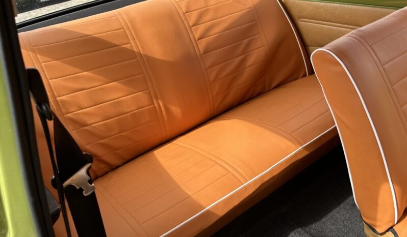 Fiat 128 2-dørs sedan full