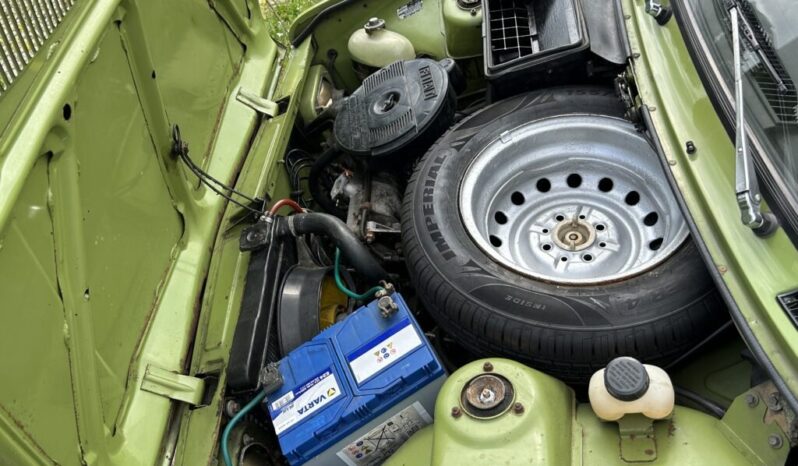 Fiat 128 2-dørs sedan full