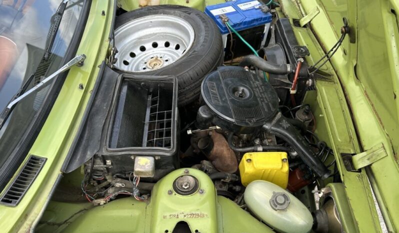 Fiat 128 2-dørs sedan full