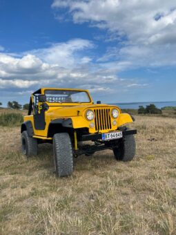 Jeep CJ-7 V8 5,0 4Wd full