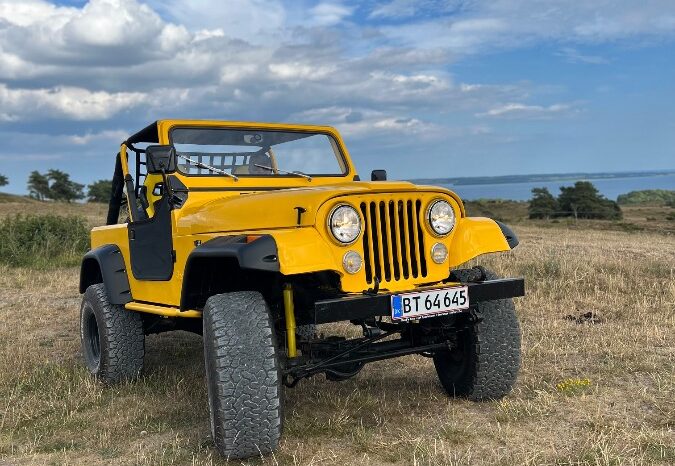 Jeep CJ-7 V8 5,0 4Wd full
