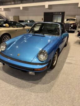 Porsche 911 G-serie Targa full