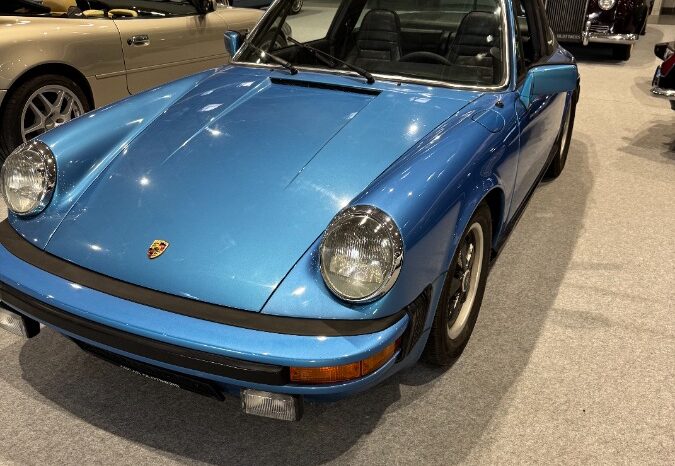 Porsche 911 G-serie Targa full