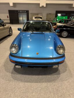 Porsche 911 G-serie Targa full