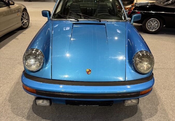 Porsche 911 G-serie Targa full