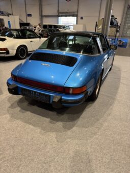 Porsche 911 G-serie Targa full